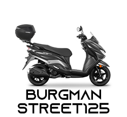 BURGMAN STREET125