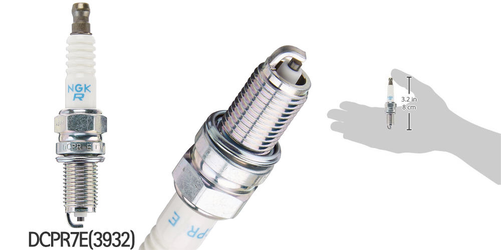 [Harley davidson(할리) '86'17 스포스터 NGK 스파크 플러그 DCPR7E(3932)]